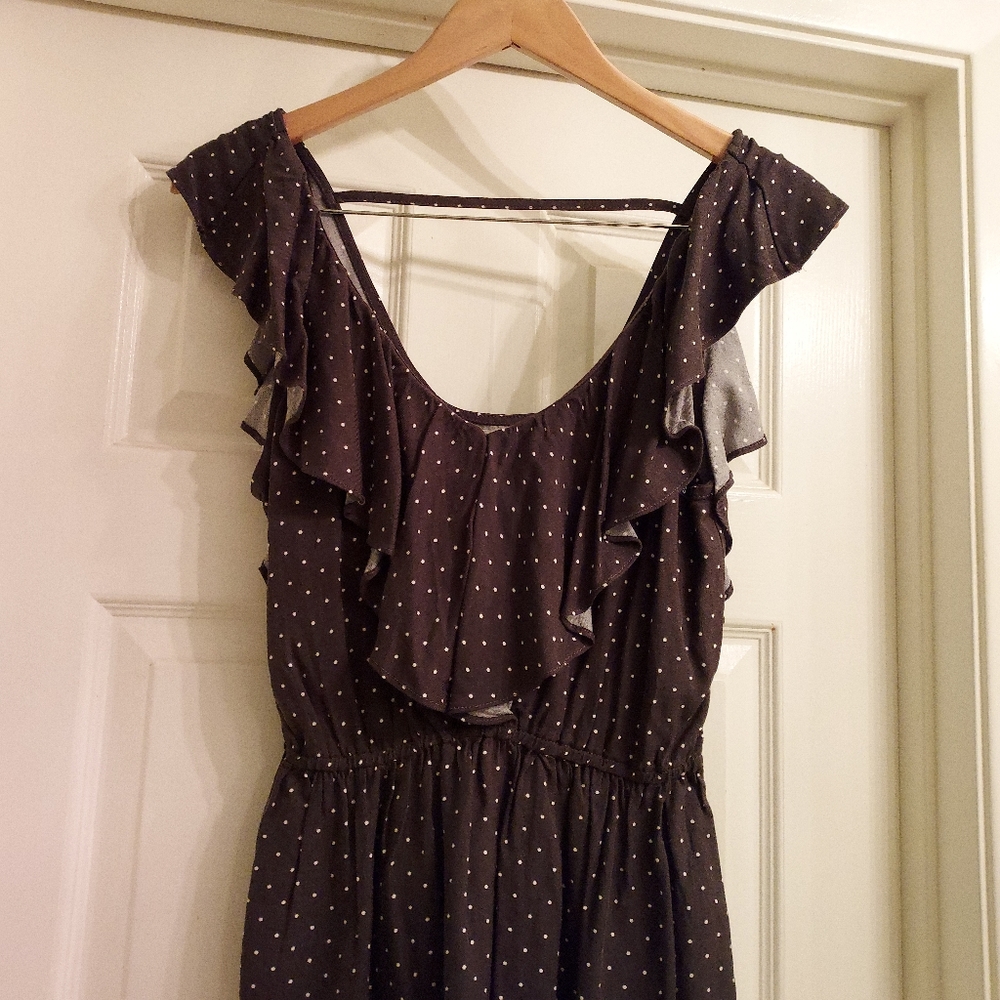 NWT Abercrombie and Fitch ruffle top S